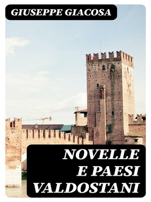 cover image of Novelle e paesi valdostani